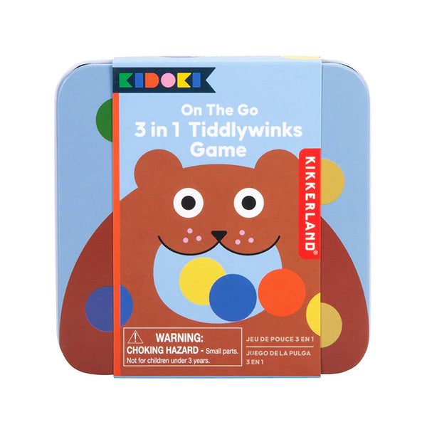 On The Go 3 in 1 Tiddlywinks Game | Spiel für unterwegs