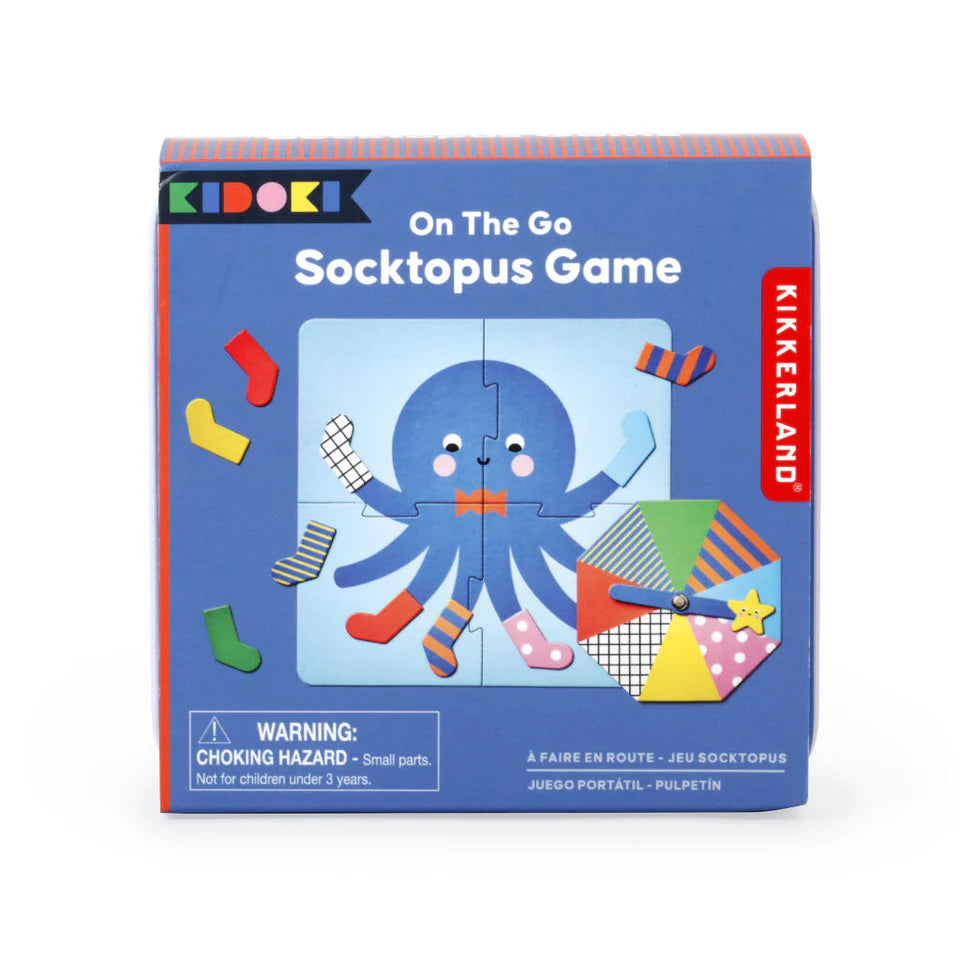 On the Go SOCKTOPUS | Spiel für unterwegs