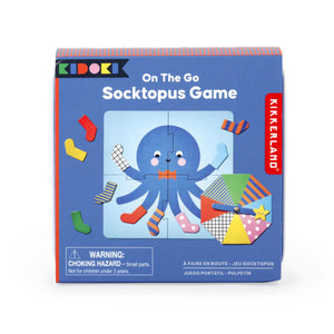 On the Go SOCKTOPUS | Spiel für unterwegs