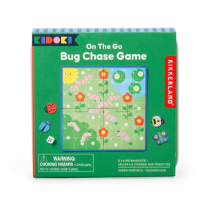 On the Go Bug Chase Game | Spiel für unterwegs