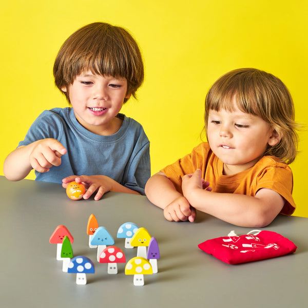 IT'S A STRIKE! Mini Mushroom Bowling KIDOKI