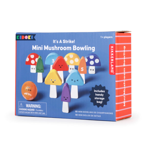 IT'S A STRIKE! Mini Mushroom Bowling KIDOKI