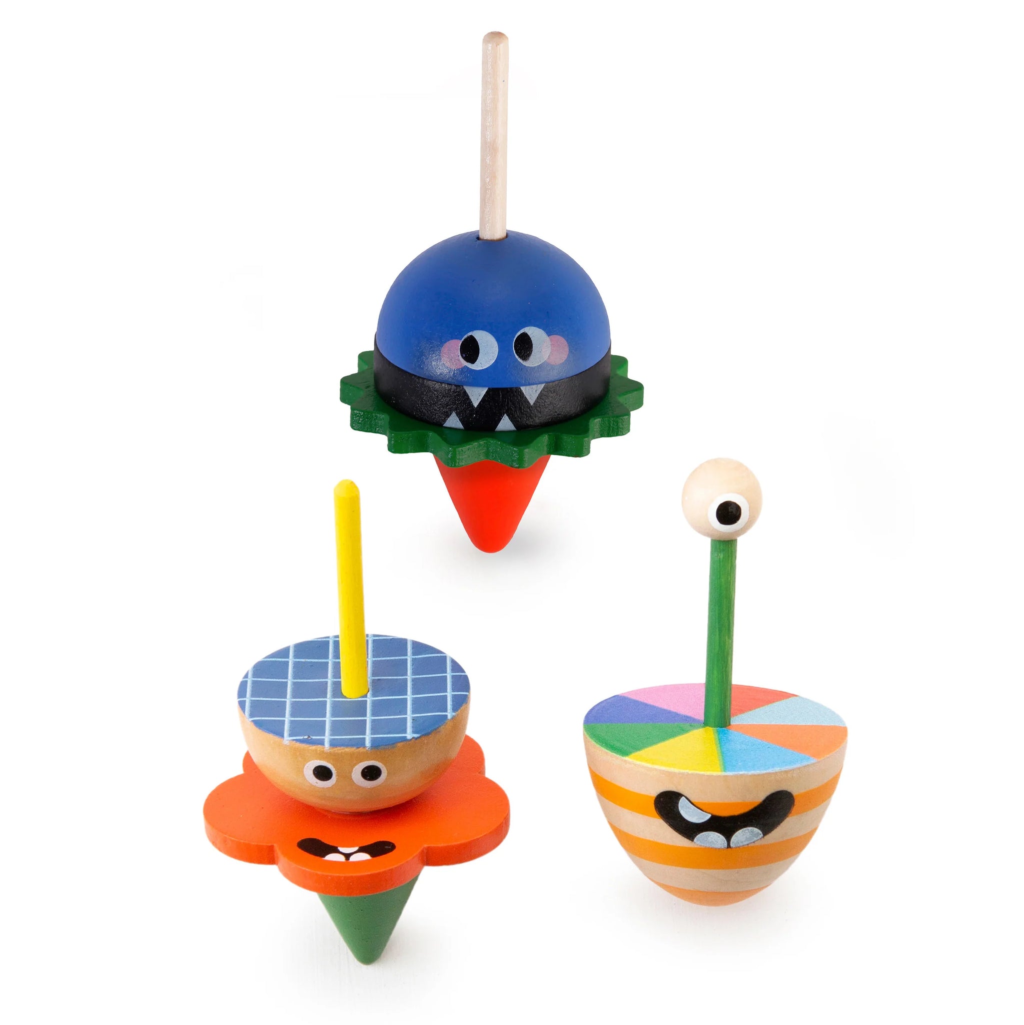 Monster Kreisel KIDOKI Dizzy Monster Spinning Top