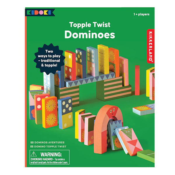 Topple Twist Dominoes KIDOKI