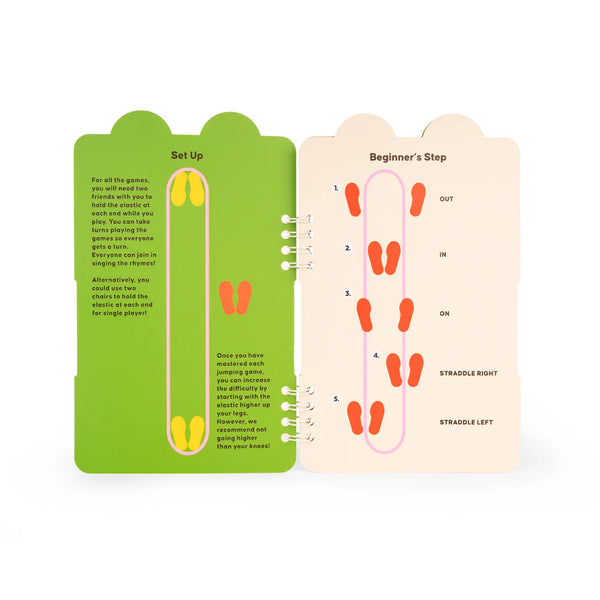 Frog Jumpsies Gummitwist - Hüpfgummi