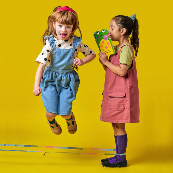 Frog Jumpsies Gummitwist - Hüpfgummi