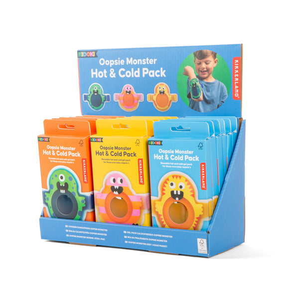 Hot & Cold Pack | Kidoki Oopsie Monster Heiß & Kalt Pack