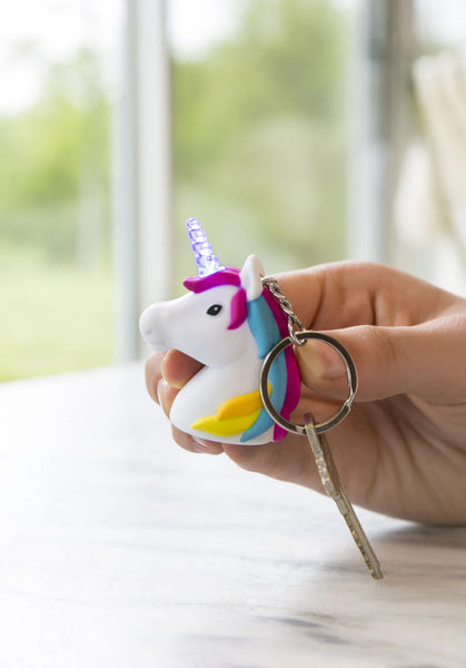Unicorn LED keychain | leuchtender Einhorn Schlüsselanhänger