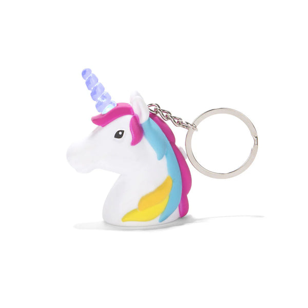 Unicorn LED keychain | leuchtender Einhorn Schlüsselanhänger