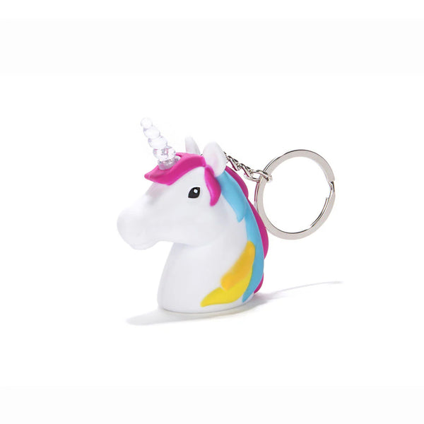 Unicorn LED keychain | leuchtender Einhorn Schlüsselanhänger