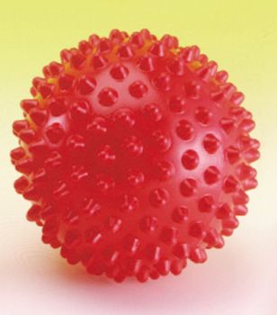 Massageball groß 15 cm blau