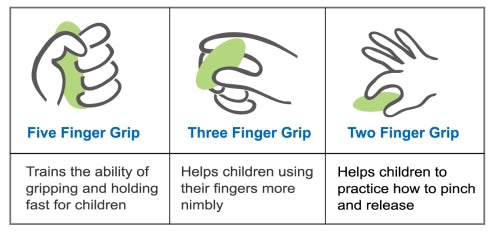 Igelball Olive Massage grün