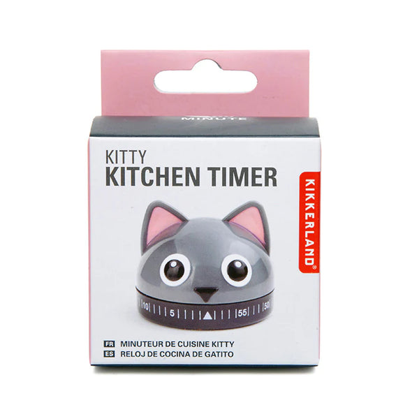 Katzen Timer | Cat Kitchen Timer
