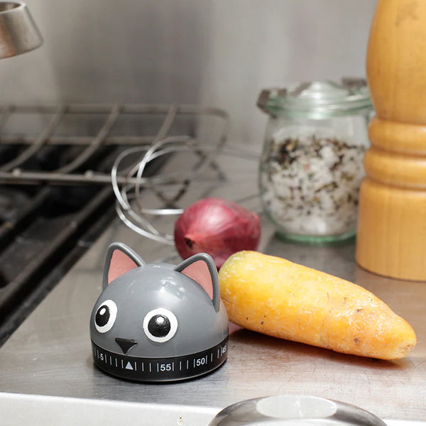 Katzen Timer | Cat Kitchen Timer