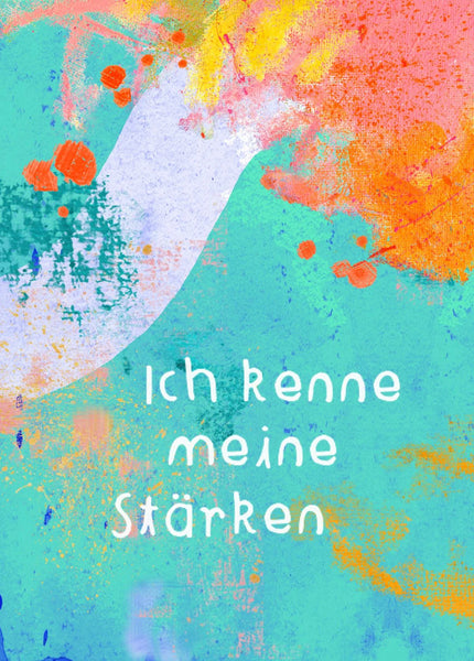 Affirmationskarten für Kinder *Karten für ein schönes Leben* | Frau Ottilie