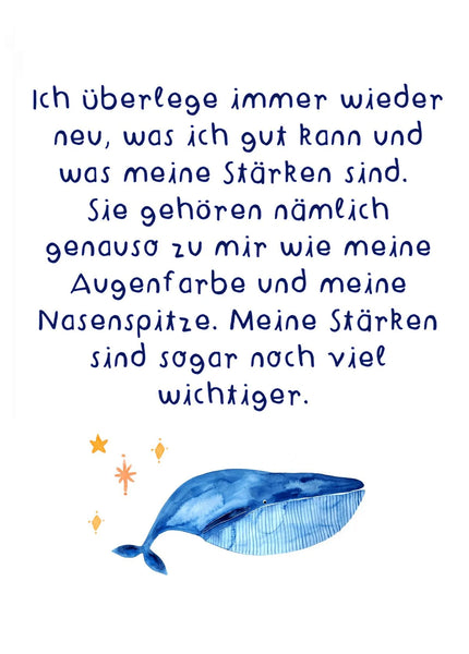 Affirmationskarten für Kinder *Karten für ein schönes Leben* | Frau Ottilie