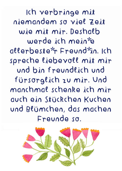 Affirmationskarten für Kinder *Karten für ein schönes Leben* | Frau Ottilie