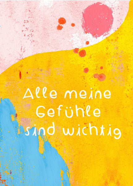 Affirmationskarten für Kinder *Karten für ein schönes Leben* | Frau Ottilie