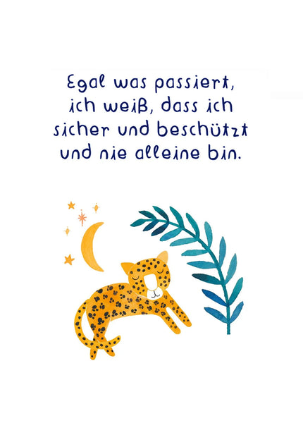 Affirmationskarten für Kinder *Karten für ein schönes Leben* | Frau Ottilie