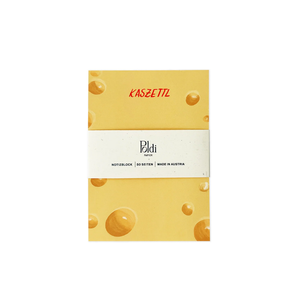 Kaszettl | Notizblock