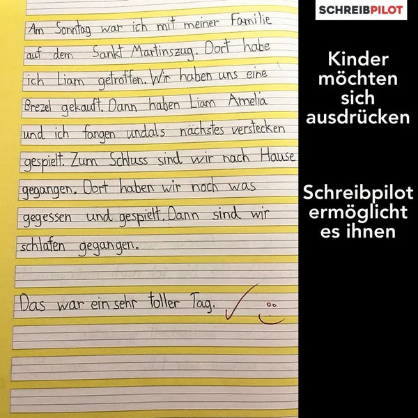 Spurrillen Schreiblern-Heft „Wörter“ - Schreibpilot