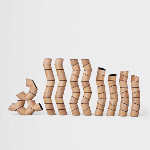 Loggos Bausteine XL Set (75 Teile / Buche)