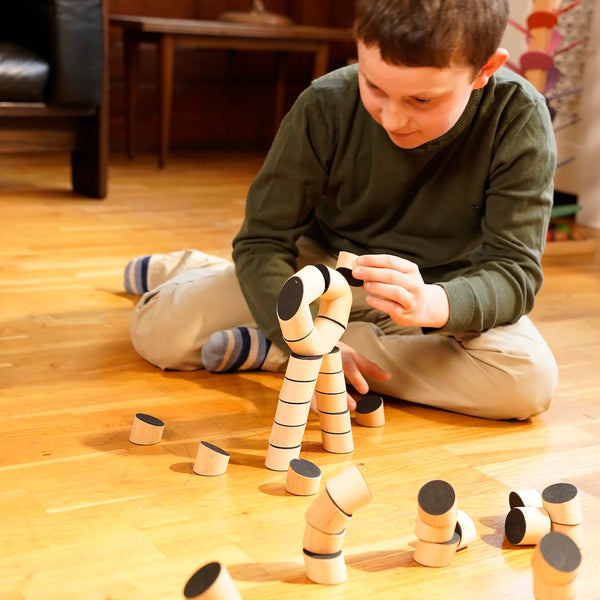 Loggos Bausteine XL Set (75 Teile / Buche)