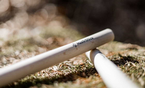 Klanghölzer | aus regionalem Holz | Klangspielzeug und Kinderinstrument | Klangstäbe als Musikinstrumente ab 1 Jahr | 100% Made in Germany