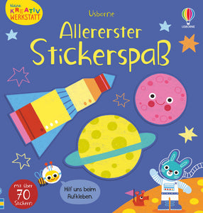 Allererster Stickerspaß - Kleine Kreativ-Werkstatt | Usborne