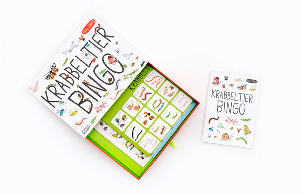 Krabbeltier-Bingo