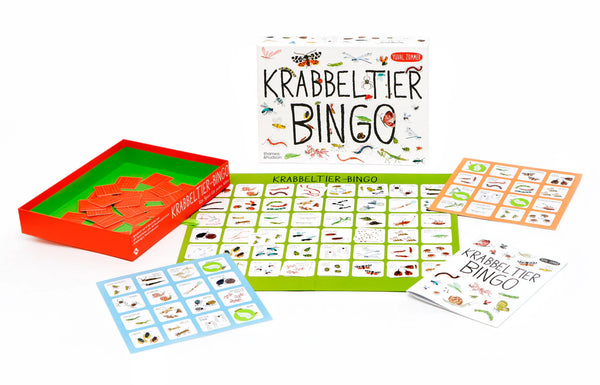 Krabbeltier-Bingo
