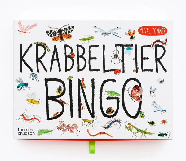 Krabbeltier-Bingo
