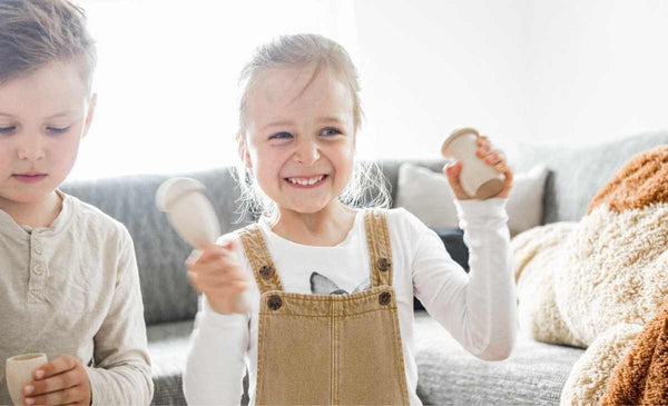 KreativRassel “Frida” Befüllen & Anmalen