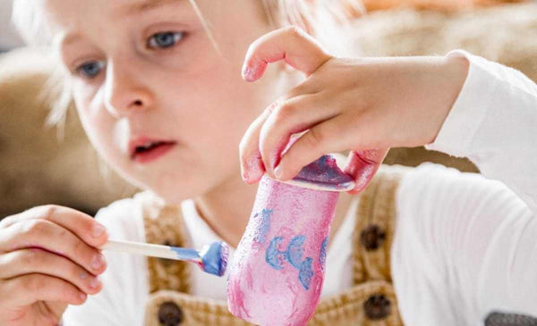 KreativRassel “Frida” Befüllen & Anmalen