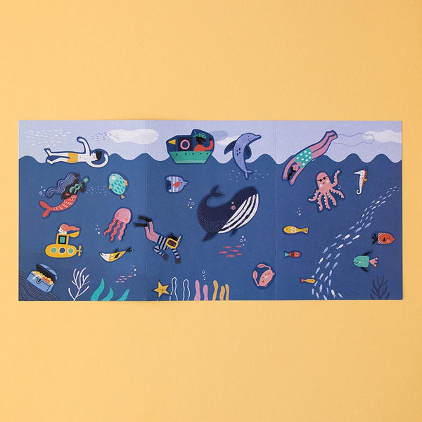 SEA STICKERS Meer Aufkleber Set | Londji