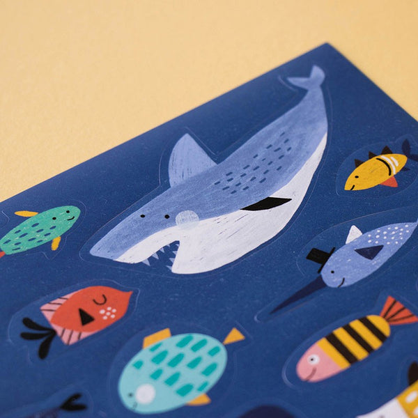 SEA STICKERS Meer Aufkleber Set | Londji