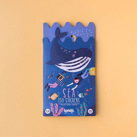 SEA STICKERS Meer Aufkleber Set | Londji