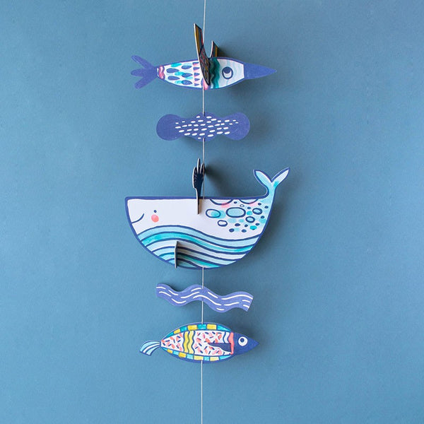 AL MARE! Kreativset DIY Mobile | Londji