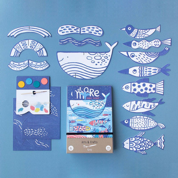 AL MARE! Kreativset DIY Mobile | Londji