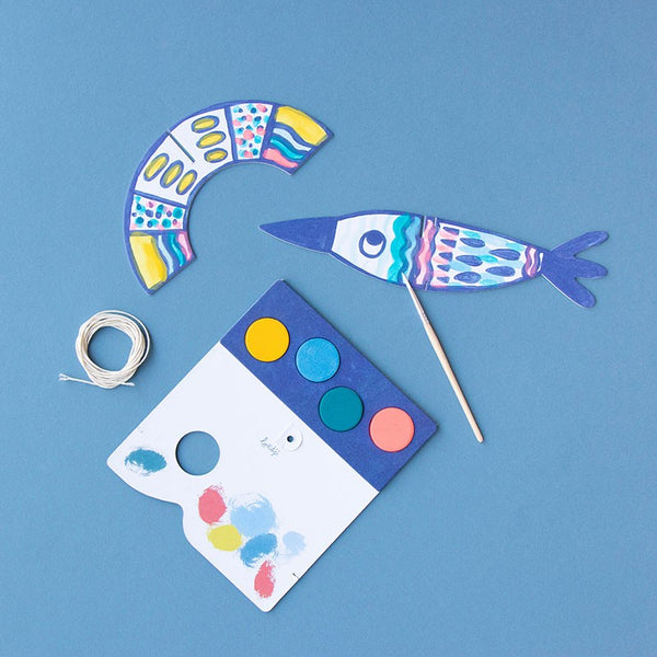 AL MARE! Kreativset DIY Mobile | Londji