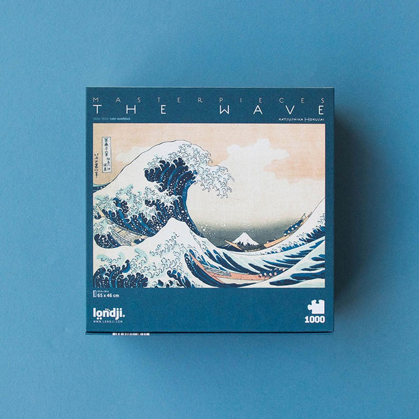 THE WAVE PUZZLE (1000 Teile) Londji