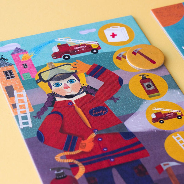 I WANT TO BE Lotto Spiel - Berufe | Londji