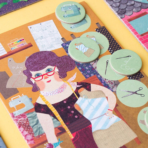 I WANT TO BE Lotto Spiel - Berufe | Londji