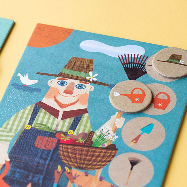 I WANT TO BE Lotto Spiel - Berufe | Londji