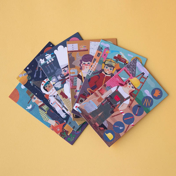 I WANT TO BE Lotto Spiel - Berufe | Londji