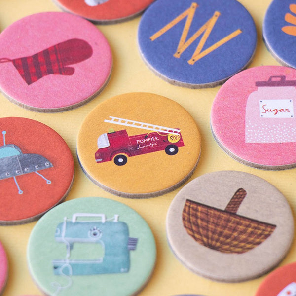 I WANT TO BE Lotto Spiel - Berufe | Londji