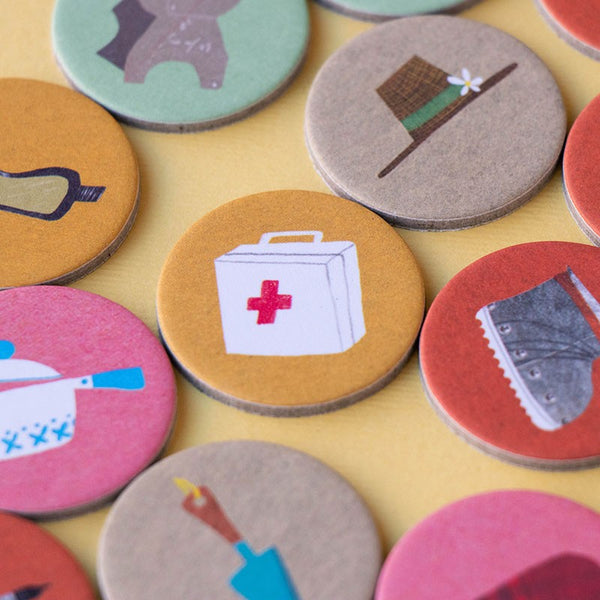 I WANT TO BE Lotto Spiel - Berufe | Londji