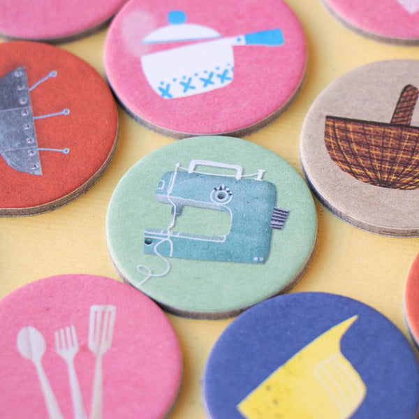 I WANT TO BE Lotto Spiel - Berufe | Londji