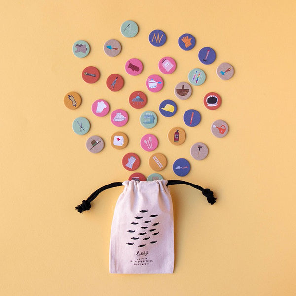 I WANT TO BE Lotto Spiel - Berufe | Londji