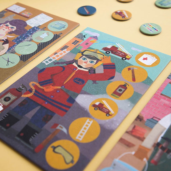 I WANT TO BE Lotto Spiel - Berufe | Londji